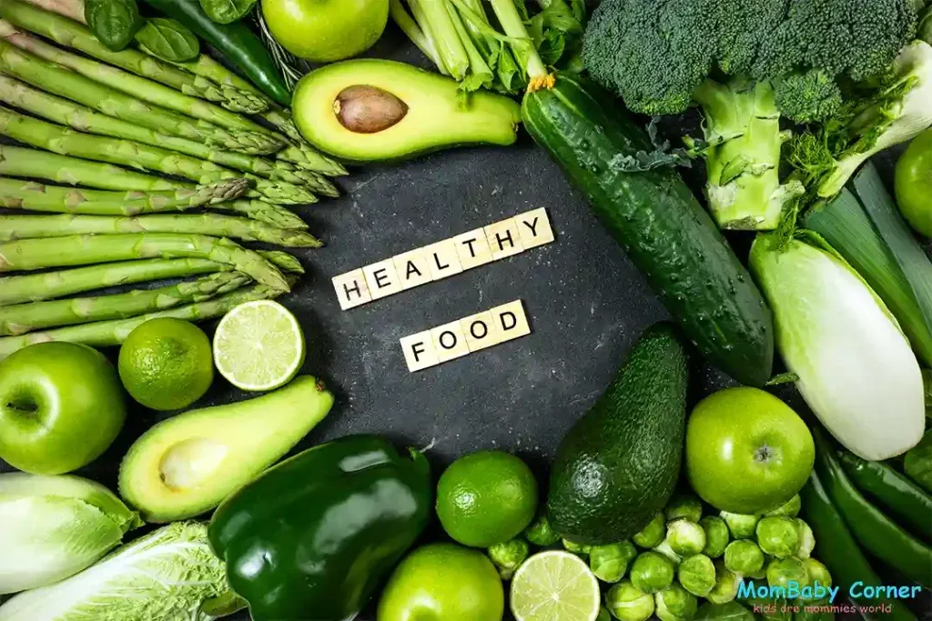 eat healthy food during pcos