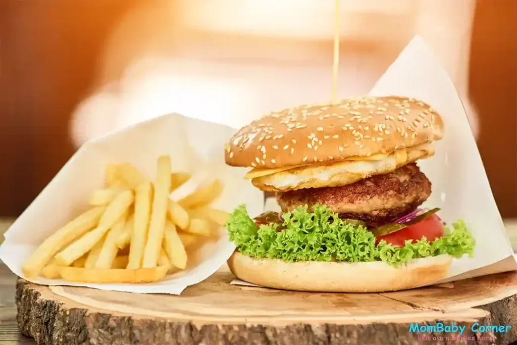 pcod food reason junk food