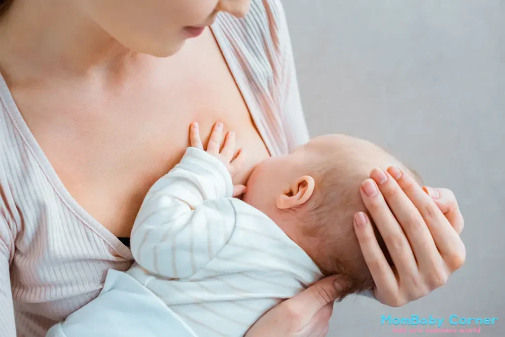 breastfeeding mombabycorner