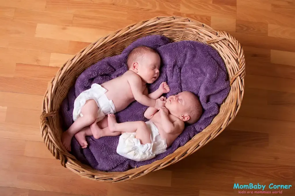 twins newborn baby