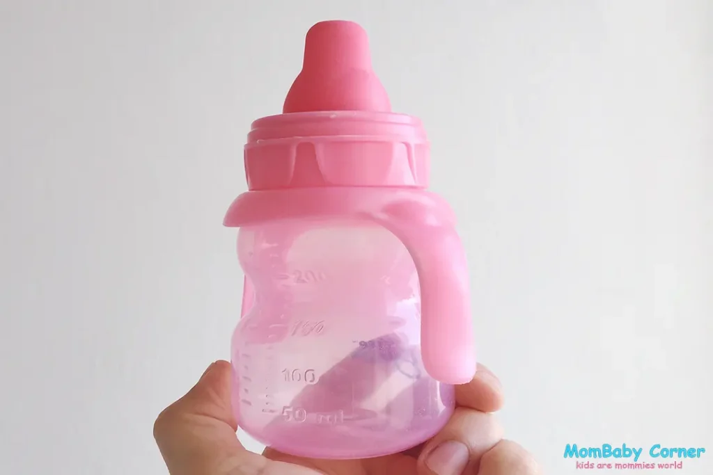 baby girl water bottle