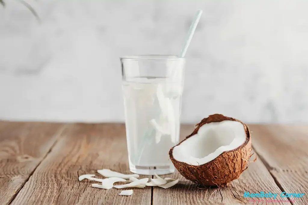 coconut water for normal delivery