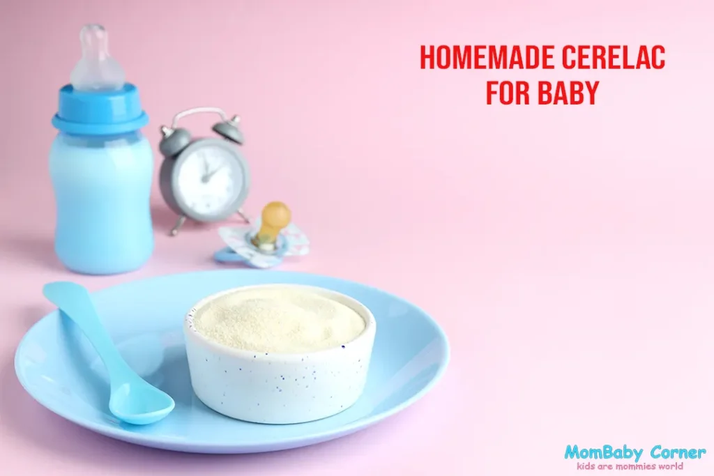 homemade cerelac for baby