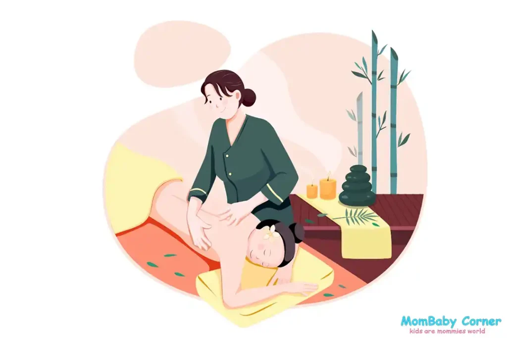 massage after pregnancy