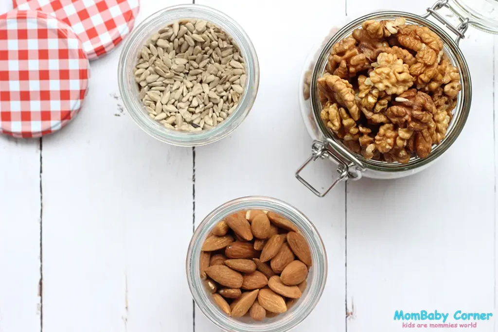 pcos aur pcod almonds and walnuts