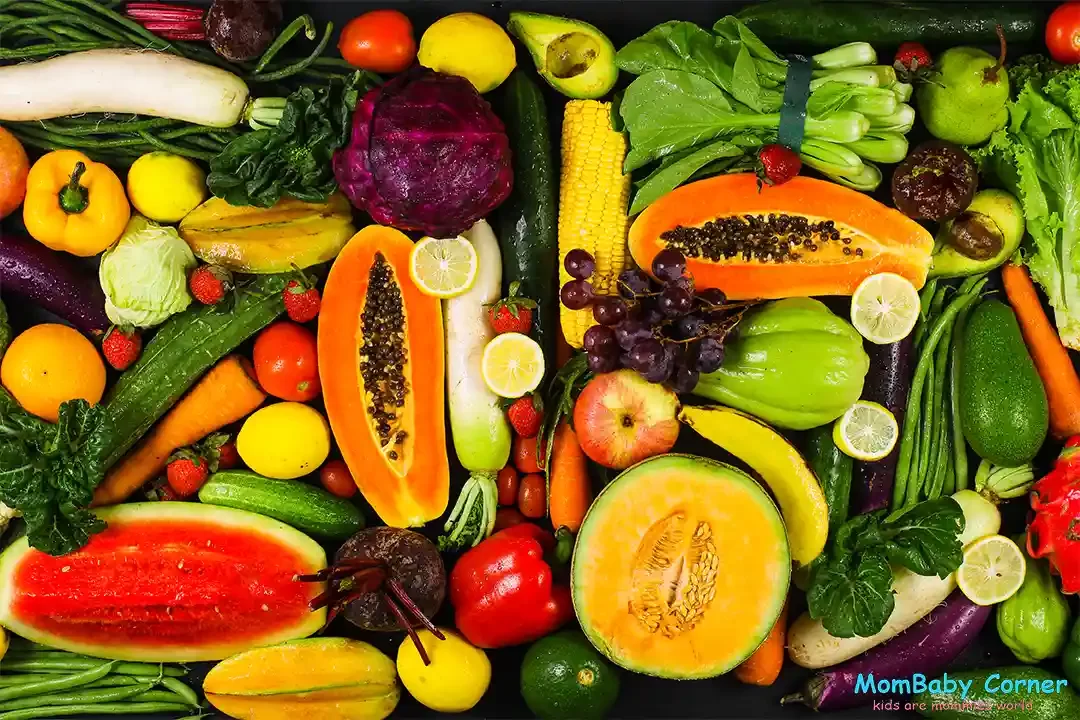 pcos aur pcod fruits and vegetables