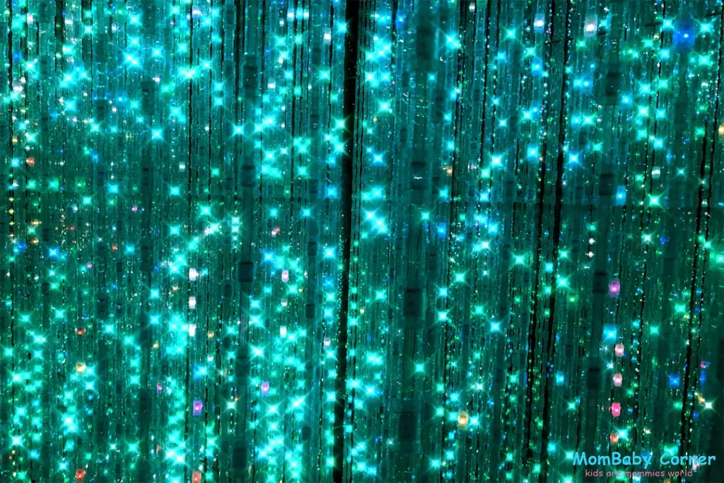 LED light curtain